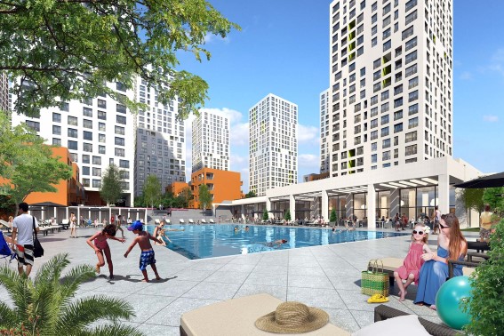 	 For Sale - Istanbul Off Plan Apartments With Excellent Facilities - Complex view