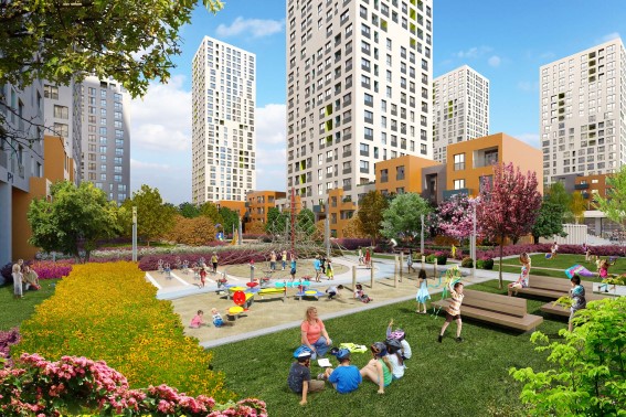 	 For Sale - Istanbul Off Plan Apartments With Excellent Facilities - Complex view