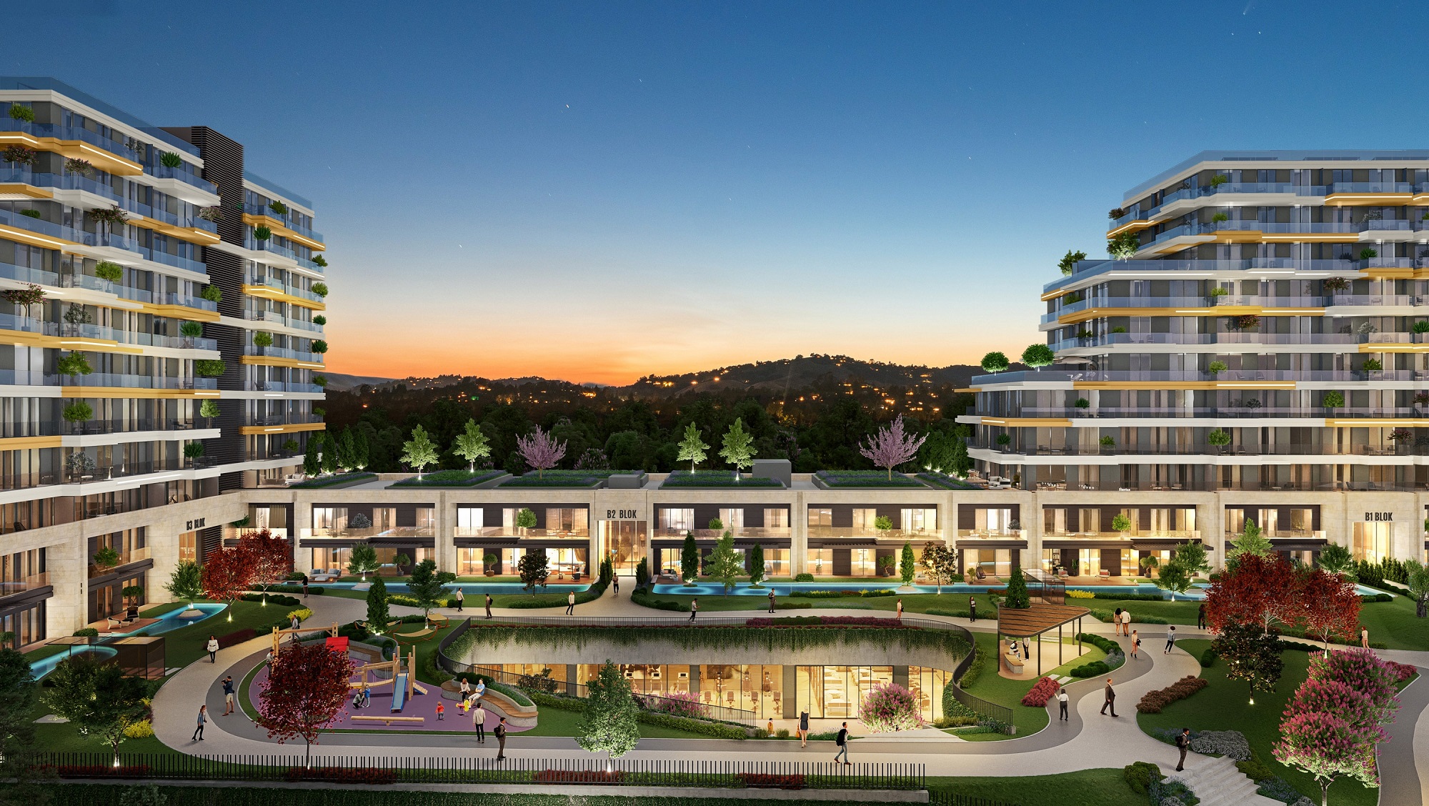 Luxury Istanbul Asia Apartments & Commercial Units For Sale - Apartments and commercial units