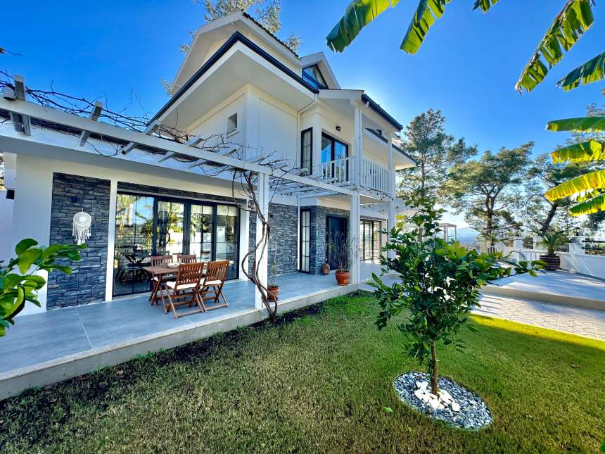 Immaculate Property In Fethiye For Sale - Well-maintained gardens