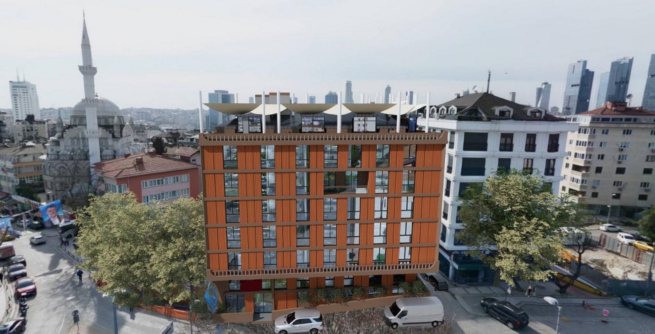 Istanbul Two-Bed Apartments In Besiktas For Sale - Prime location in Besiktas