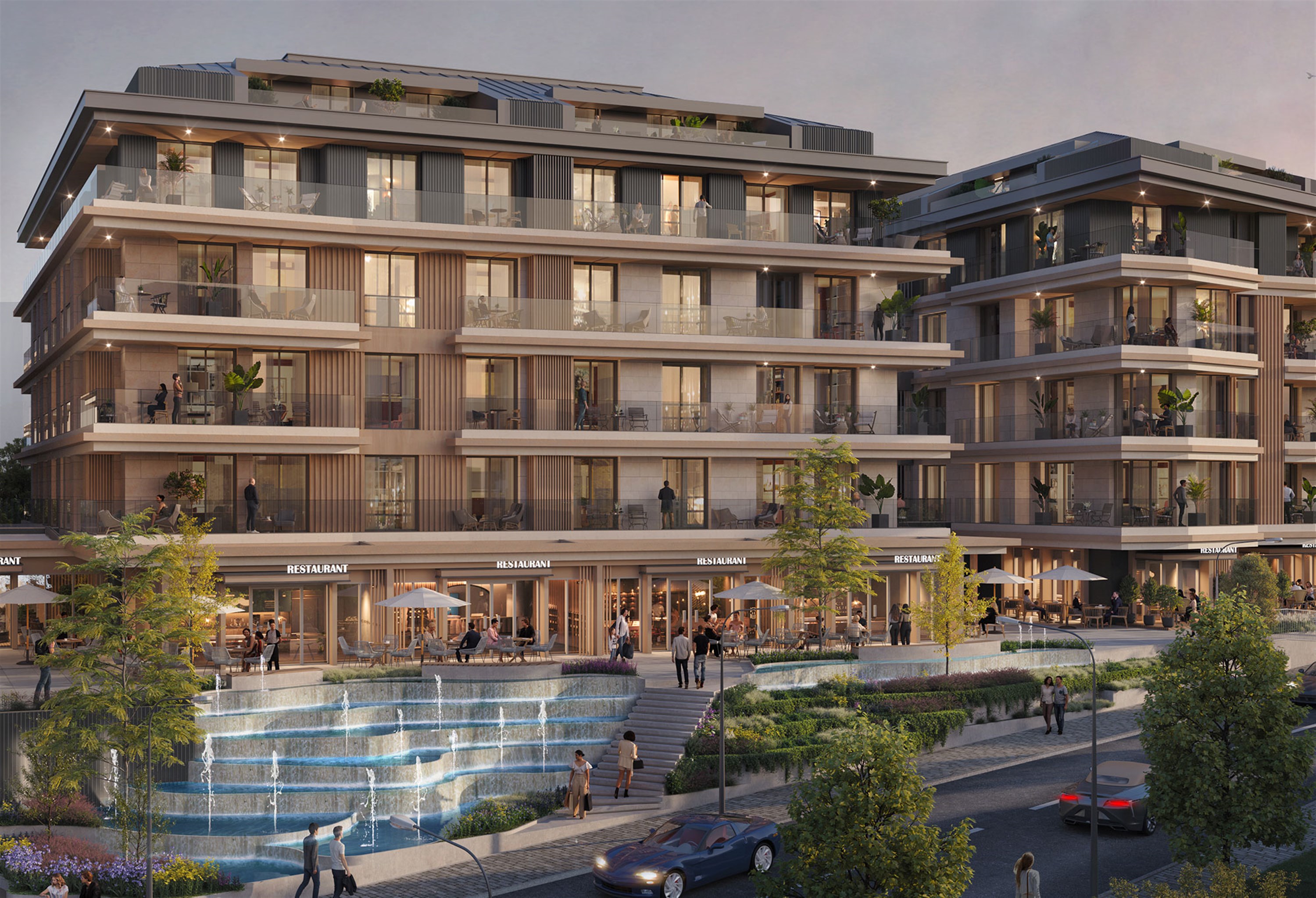 Istanbul Residence Apartments For Sale In Sisli - Luxury residence-style apartments