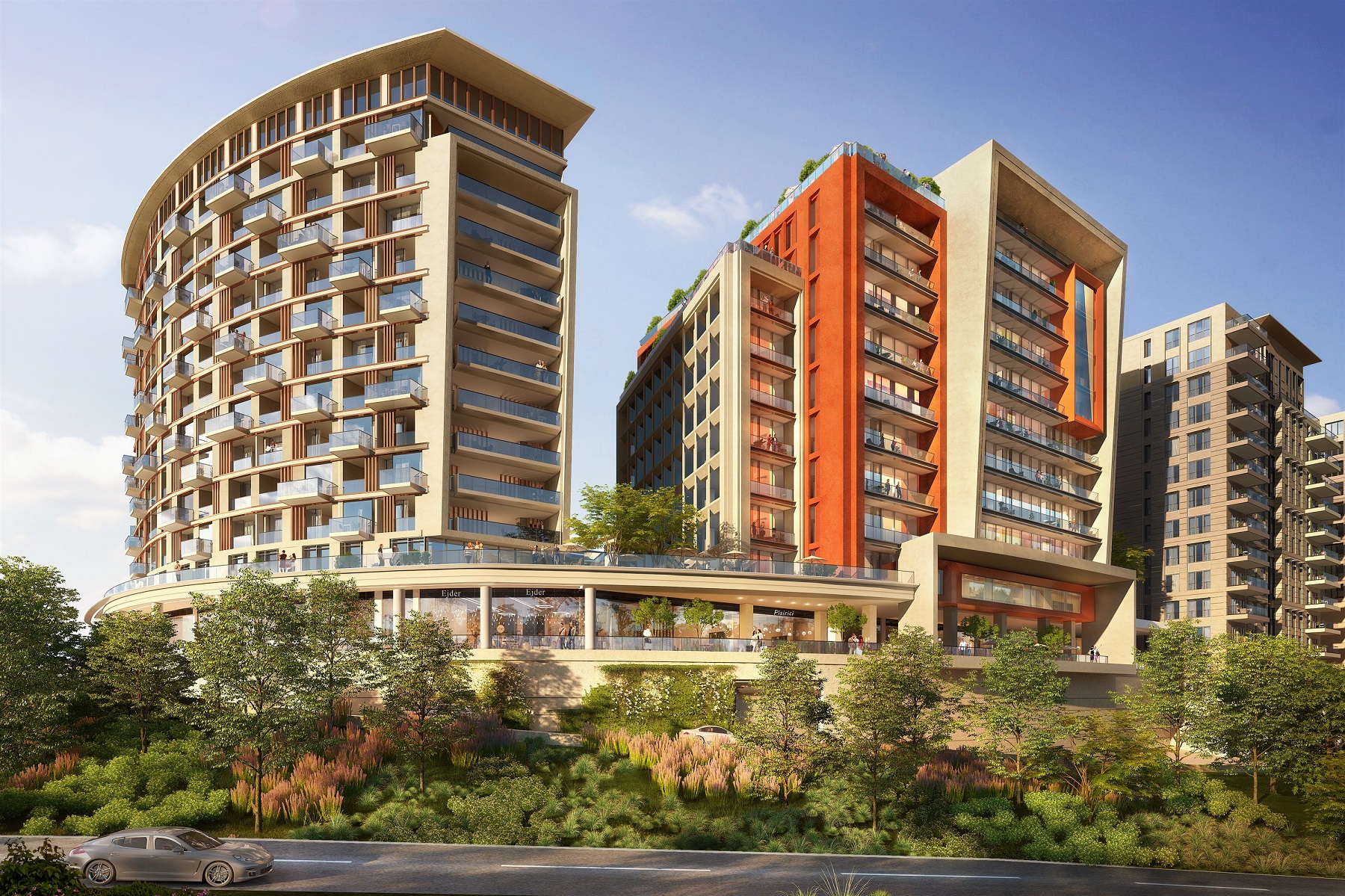 Off-Plan Ultra-Modern Apartments In Istanbul For Sale - A modern project in Zeytinburnu
