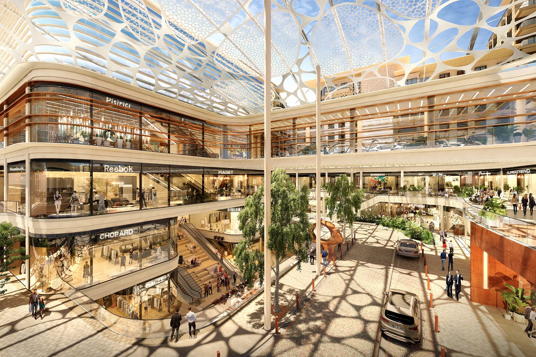 Off-Plan Ultra-Modern Apartments In Istanbul For Sale - Huge choice of on-site facilities