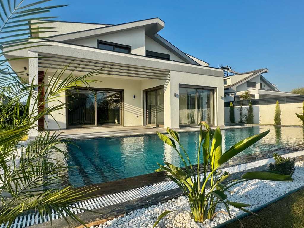 Deluxe Fethiye Property For Sale - Newly-built luxury villa