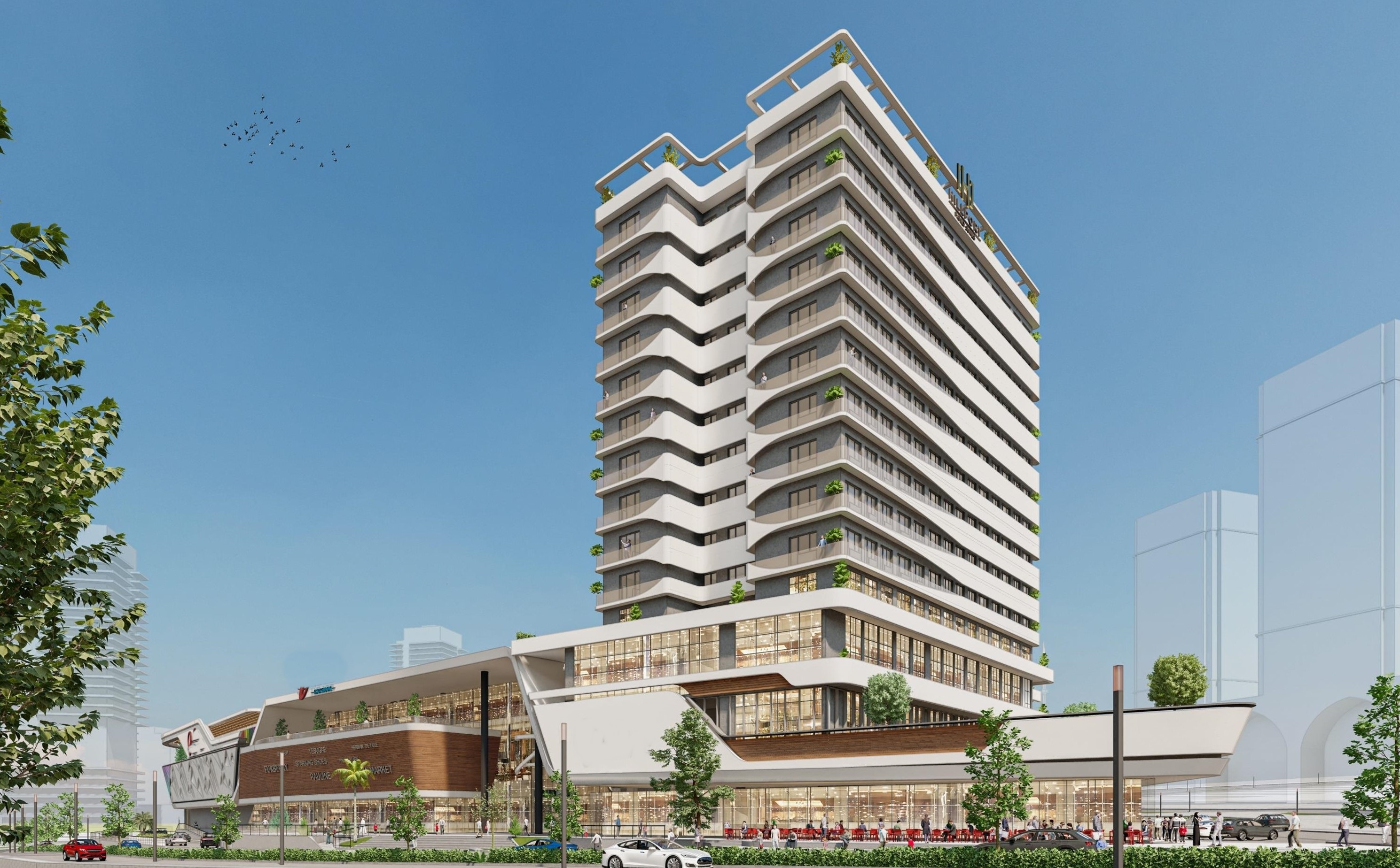 Hotel Units & Home Offices For Sale In Istanbul - An excellent investment project in Basaksehir