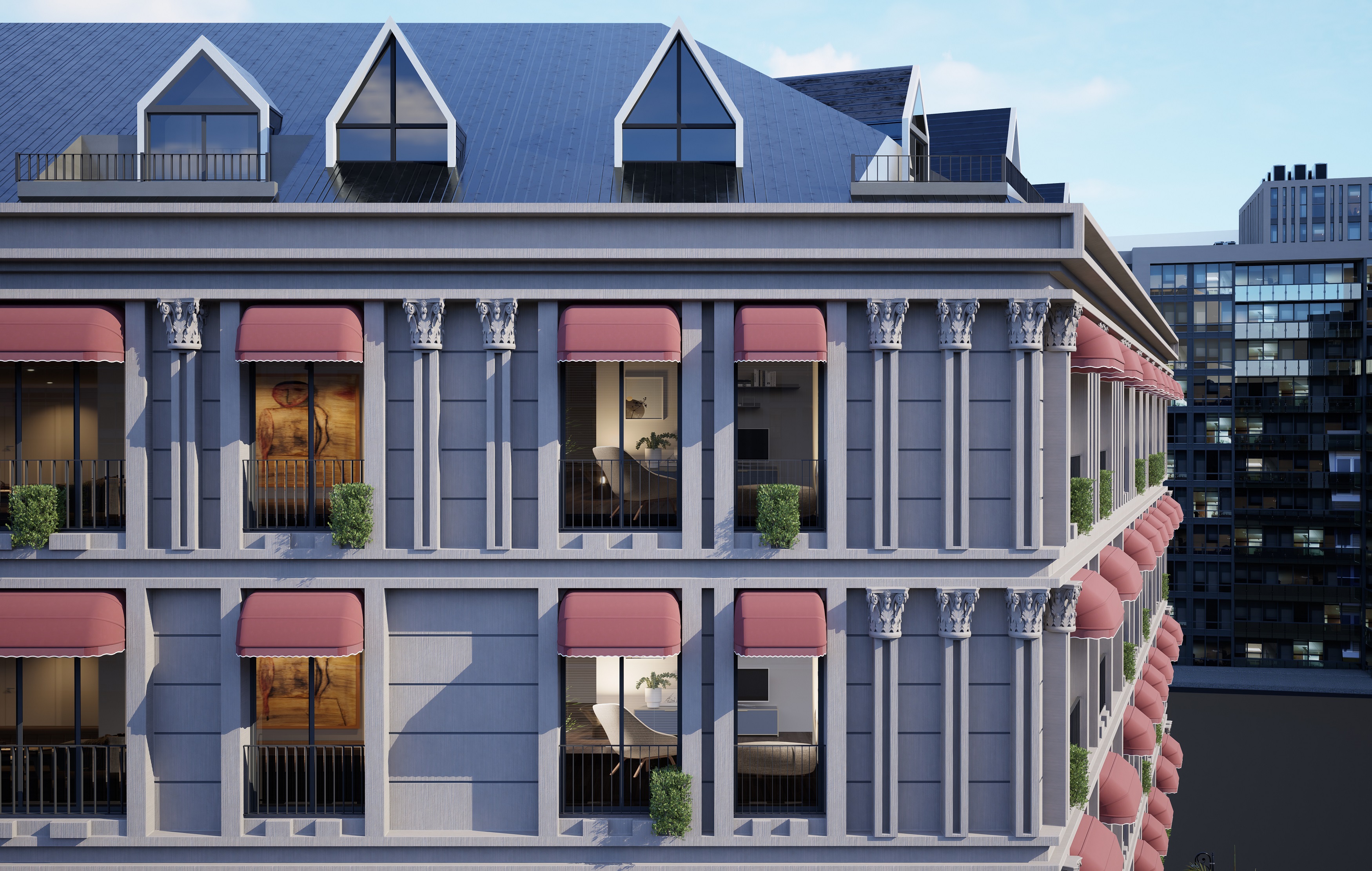 Istanbul Off-Plan City Centre Properties For Sale - Properties with surrounding local views