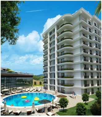 Affordable Istanbul Investment Apartments For Sale - Off Plan - Complex view