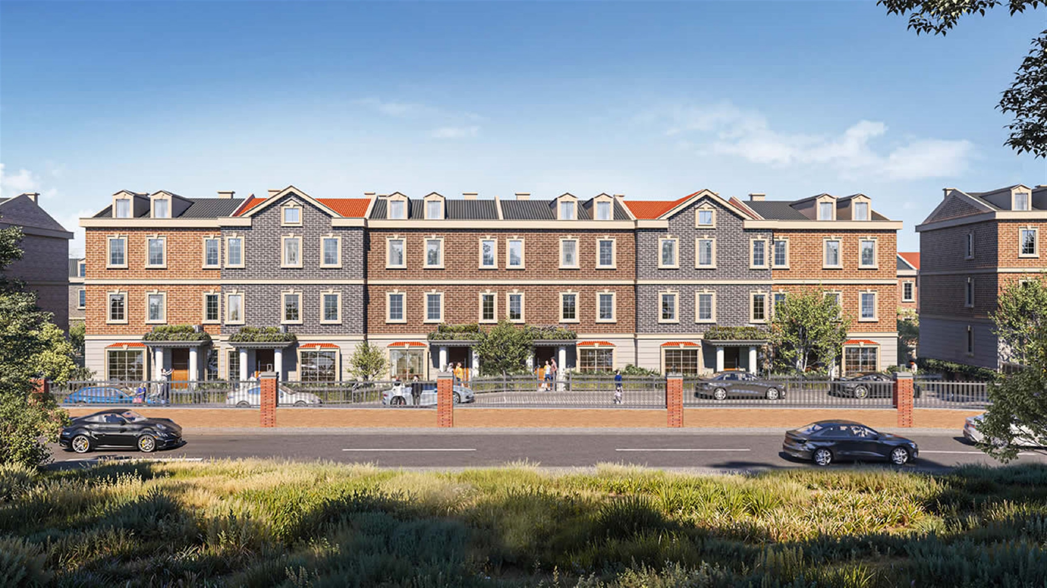 Basaksehir Smart Home Istanbul Villas For Sale - Stylish properties with private gardens and a smart home feature