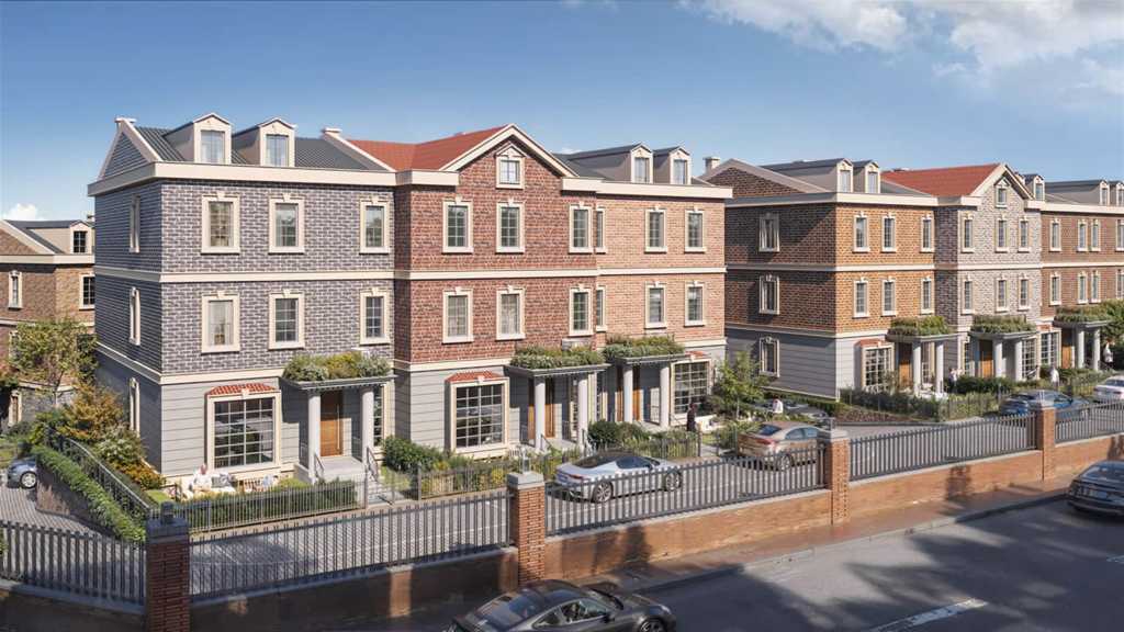 Off-Plan Istanbul Villas - Basaksehir