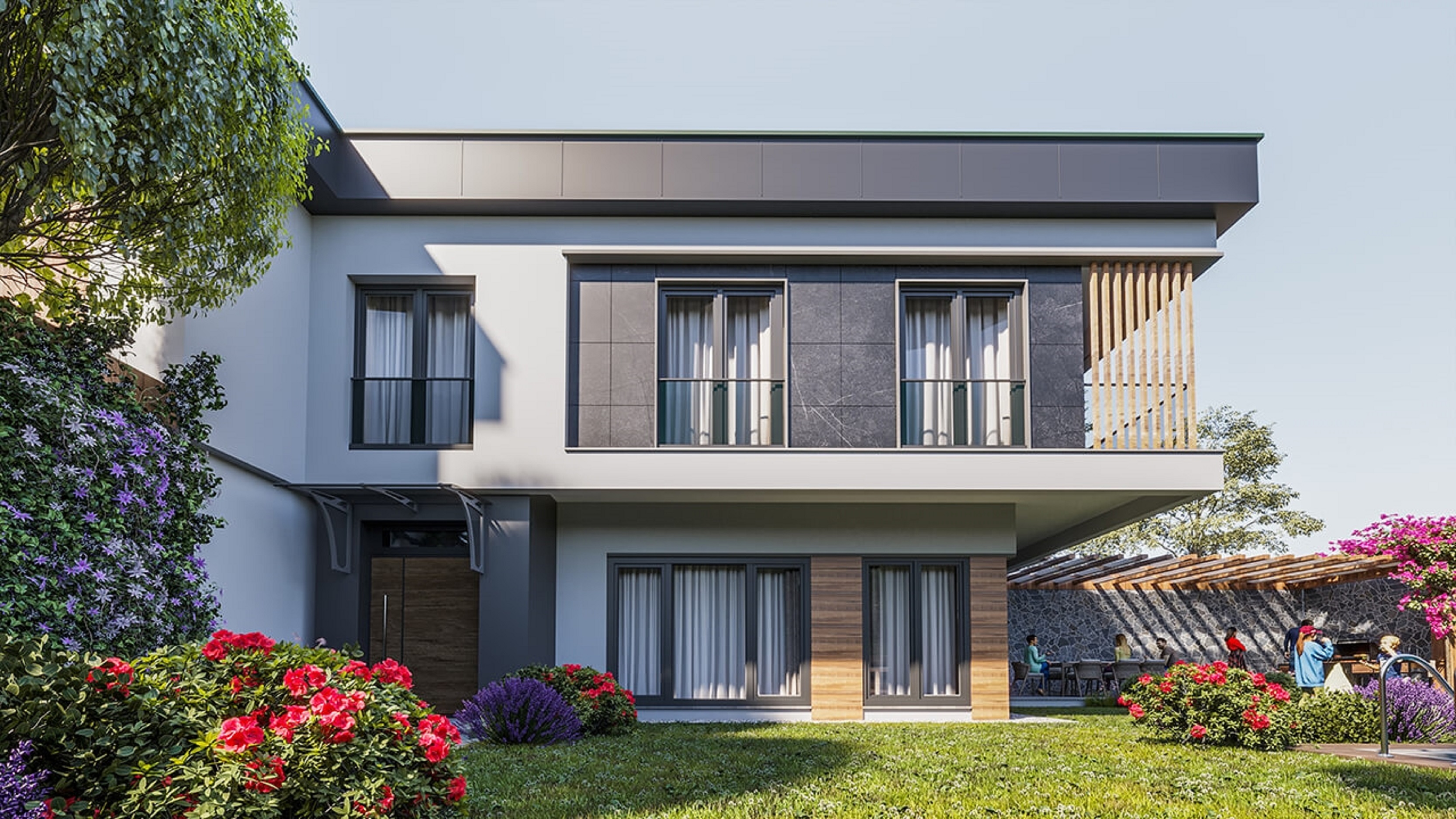 Ready-To-Move Smart Home Villas For Sale in Silivri, Istanbul - Stylish properties with private landscaped gardens