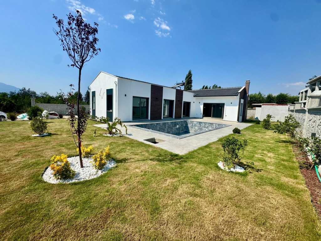 Custom-Build Fethiye Property For Sale - Large garden and private pool