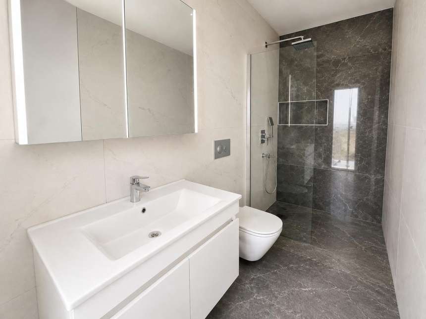 Custom-Build Fethiye Property For Sale - Bathroom and shower