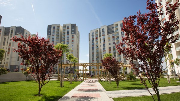 Turn Key Istanbul Apatments For Sale, Esenyurt - Ideal Investment in Turkey - Complex view