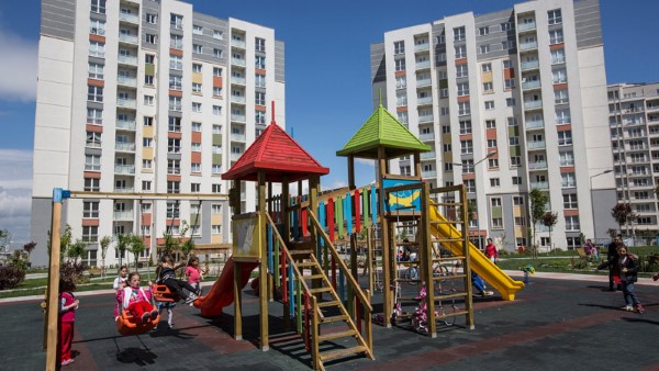 Turn Key Istanbul Apatments For Sale, Esenyurt - Ideal Investment in Turkey - Complex view