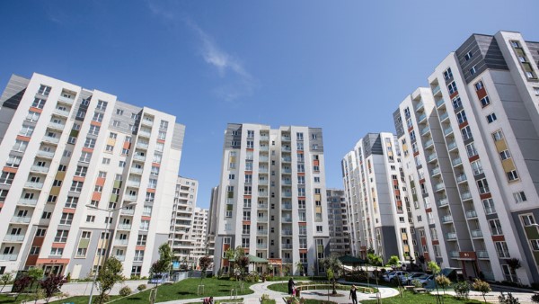 	 Turn Key Istanbul Apatments For Sale, Esenyurt - Ideal Investment in Turkey - Complex view