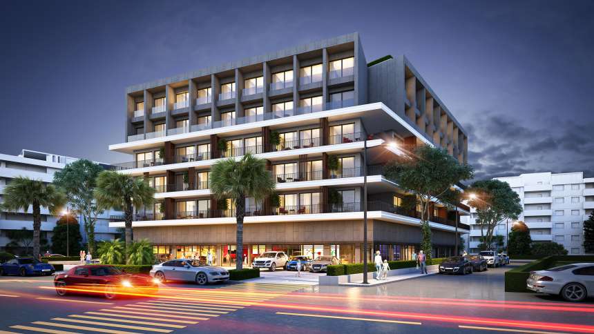 View of Lavish Izmir Apartments - Cigli - Turkey Homes