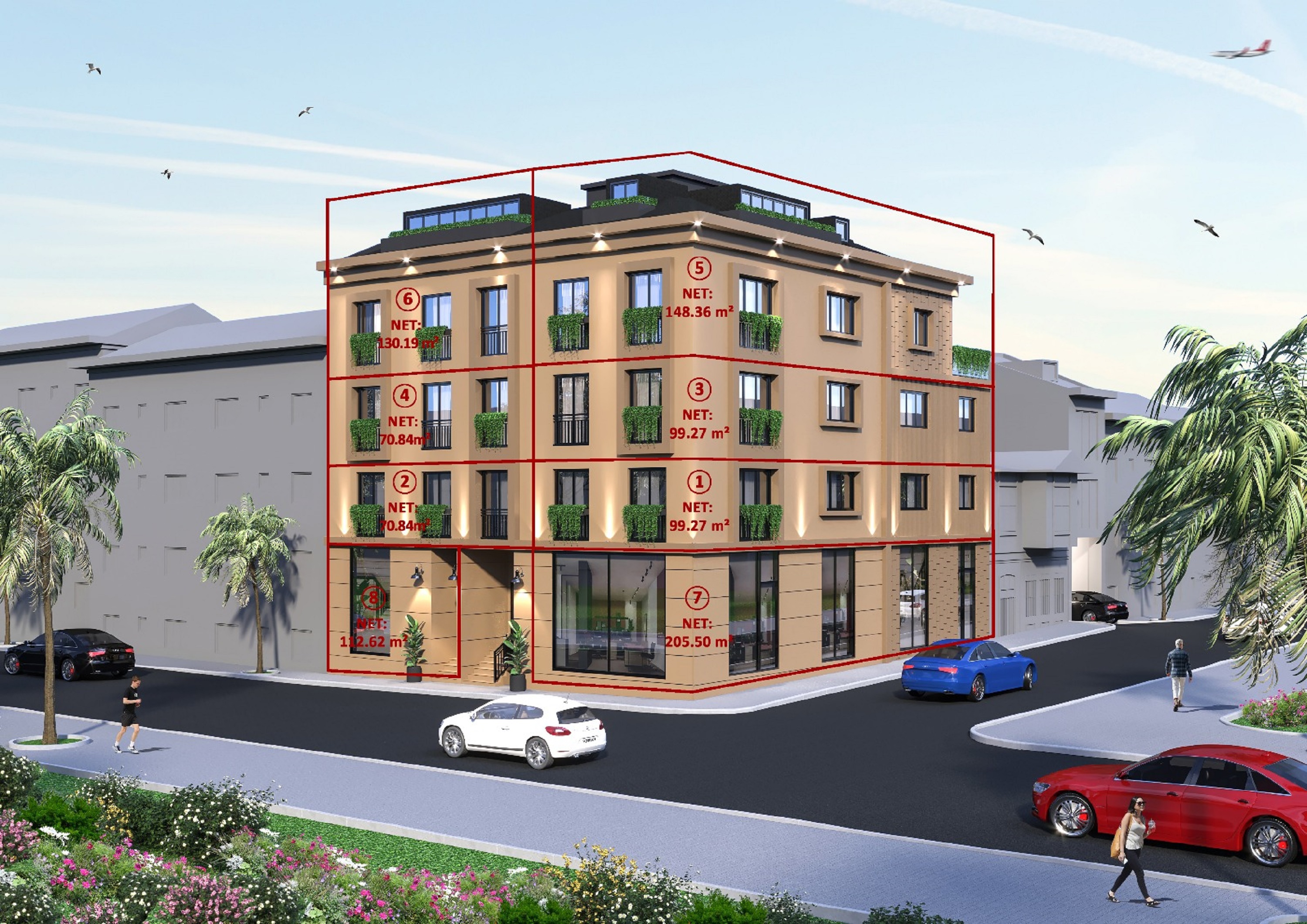 Versatile Property In Istanbul City Centre For Sale - Situated near the Golden horn