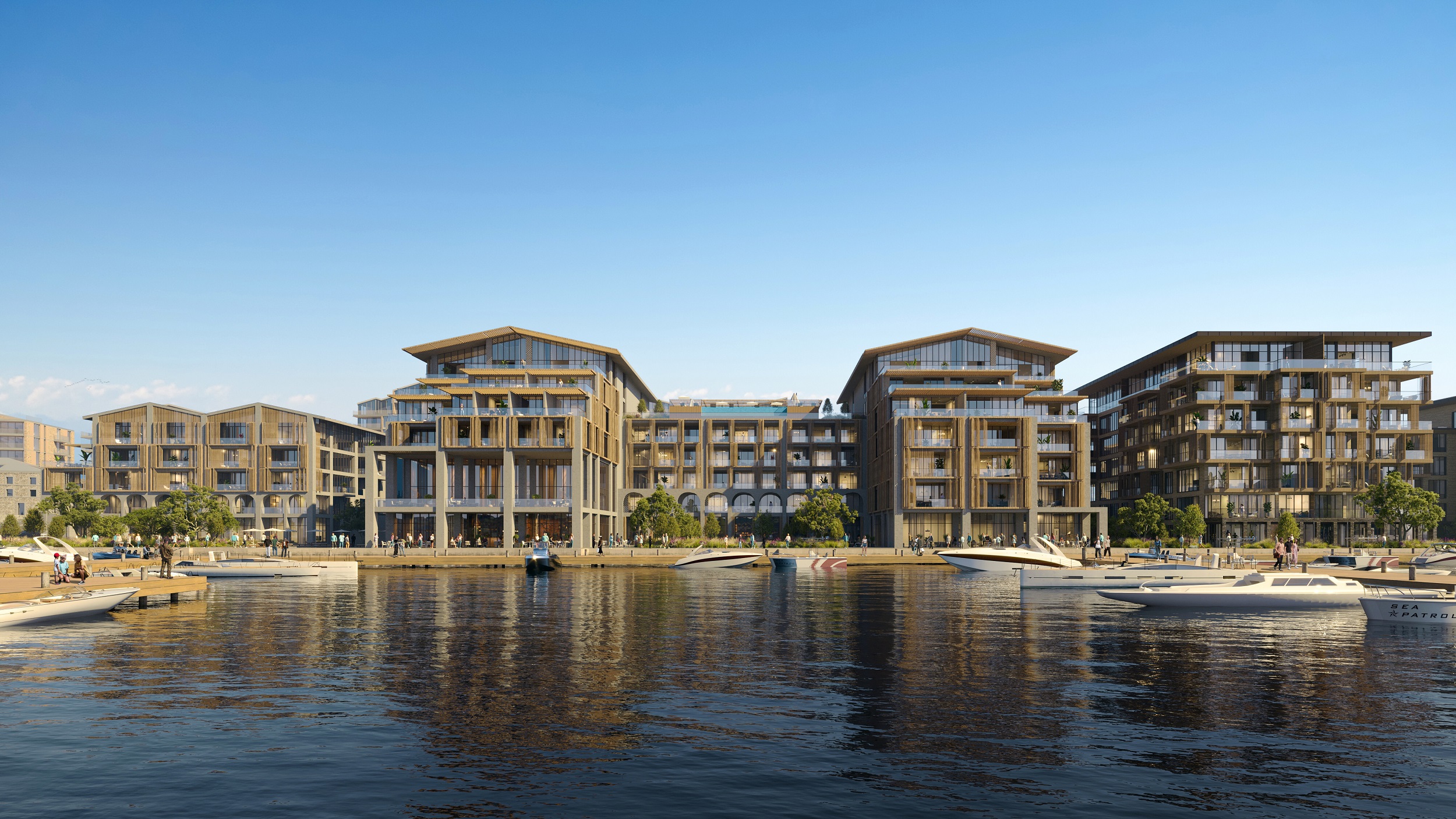 Extravagant Property For Sale In Istanbul - A complex on the Golden Horn with facilties