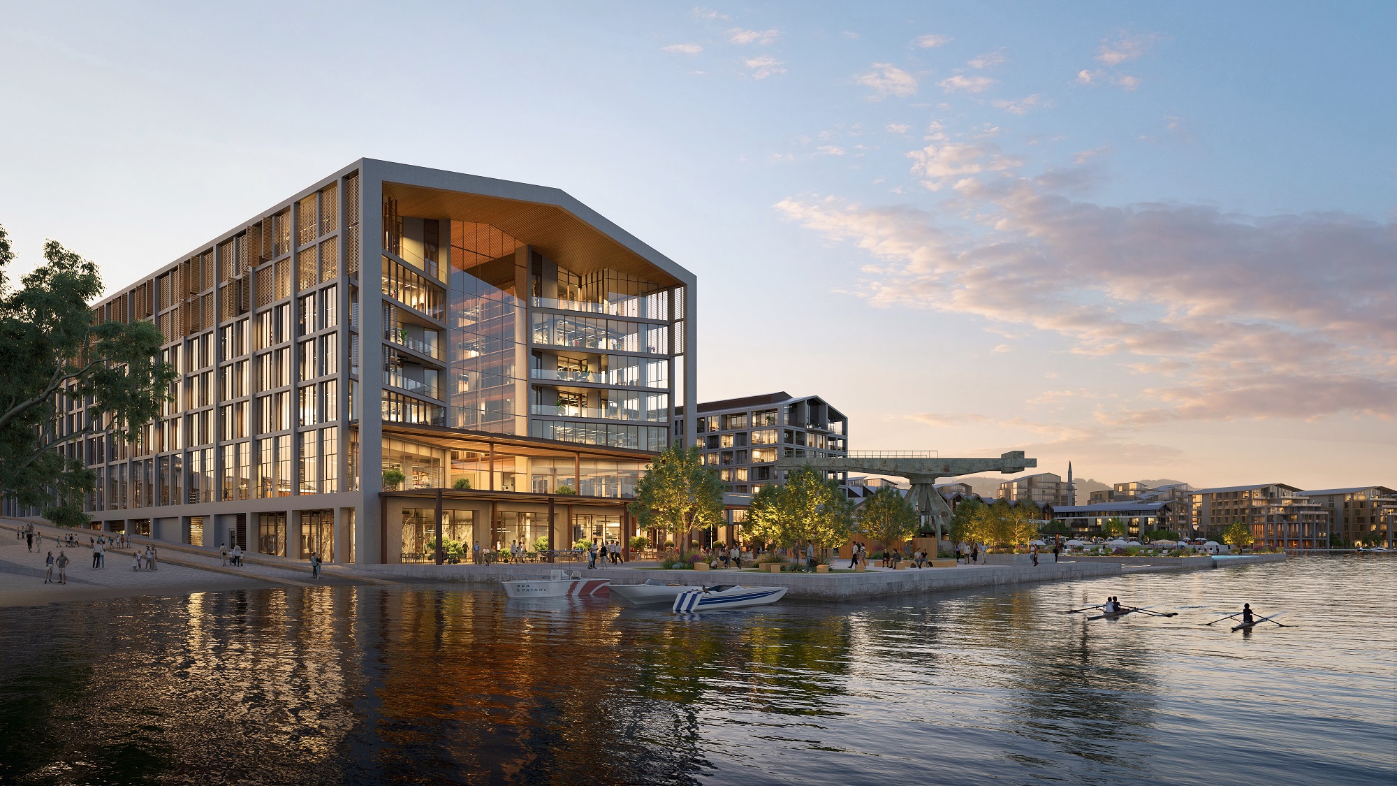 Extravagant Property For Sale In Istanbul - A vast seafront complex in Beyoglu