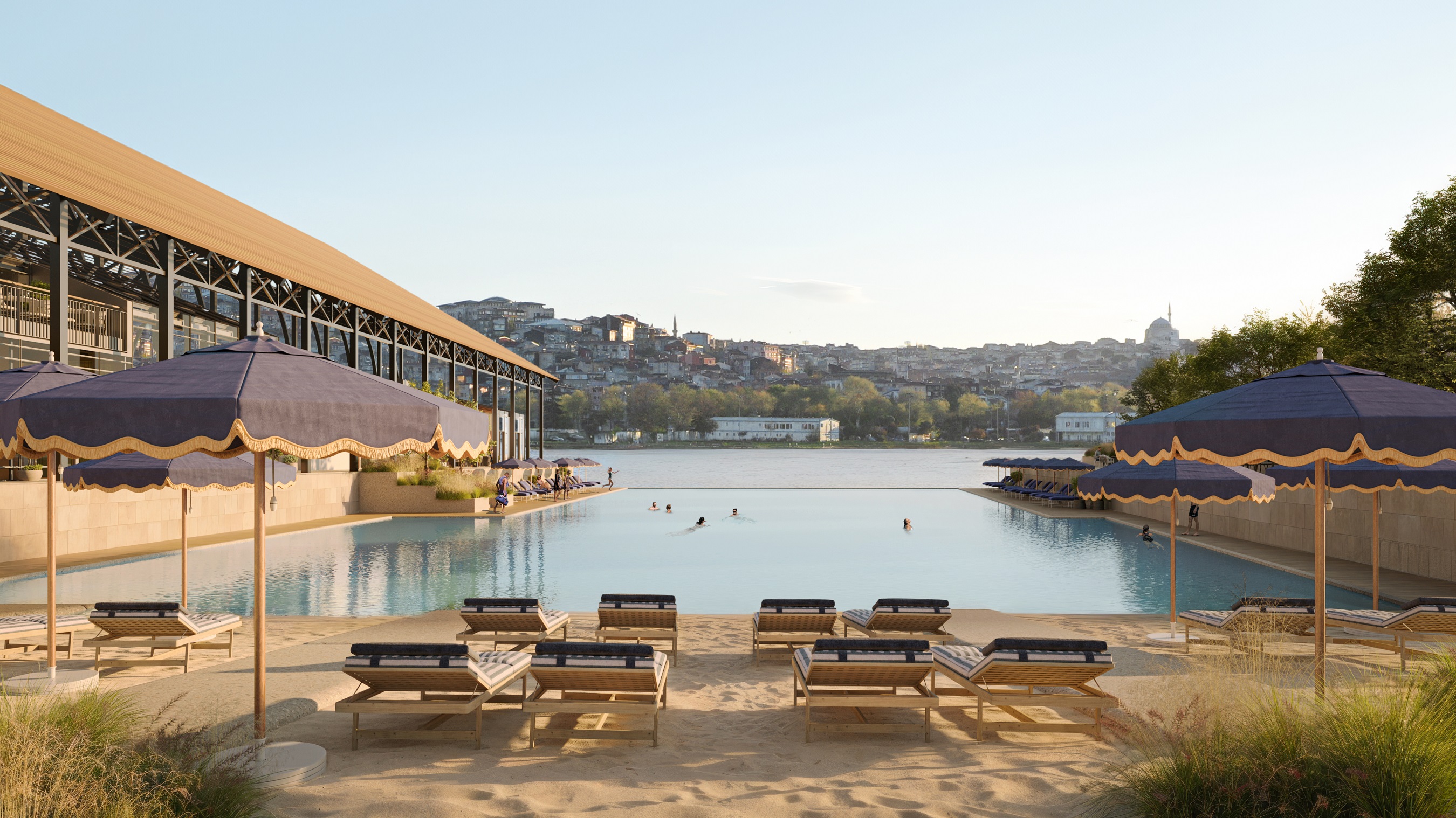 Extravagant Property For Sale In Istanbul - Private Beach