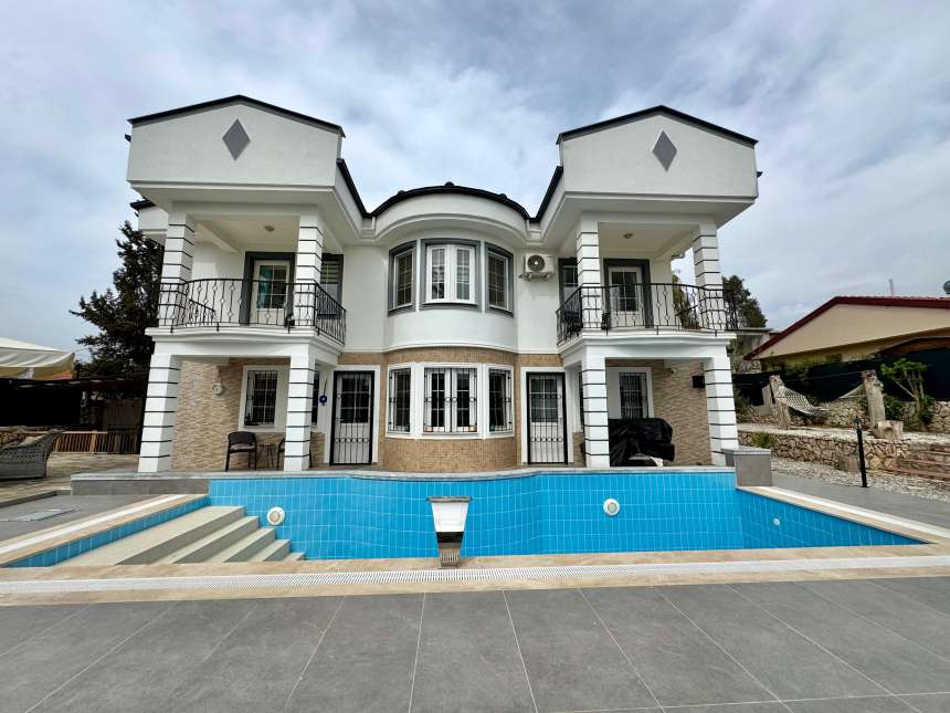 Striking Fethiye Villa For Sale With A Private Pool - Private pool and large sun terraces