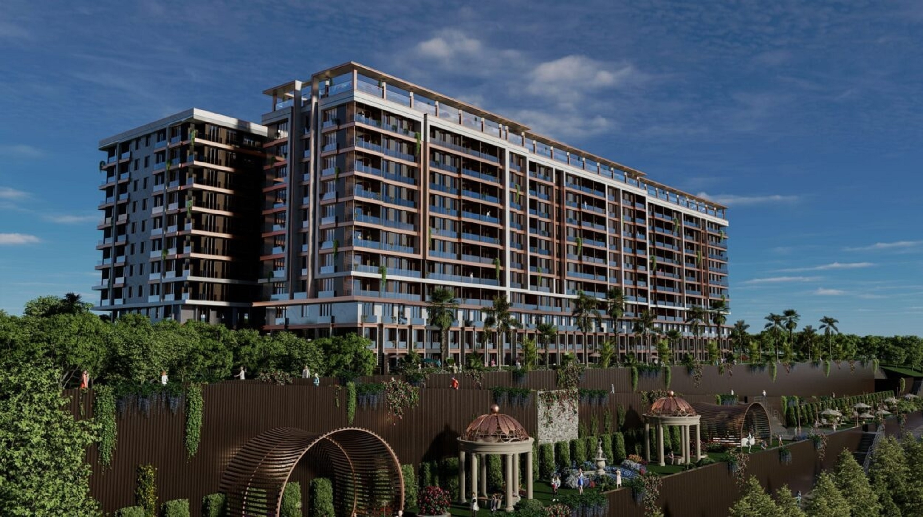 Innovative Istanbul Property For Sale in Avcilar - A beautiful project of residence apartments