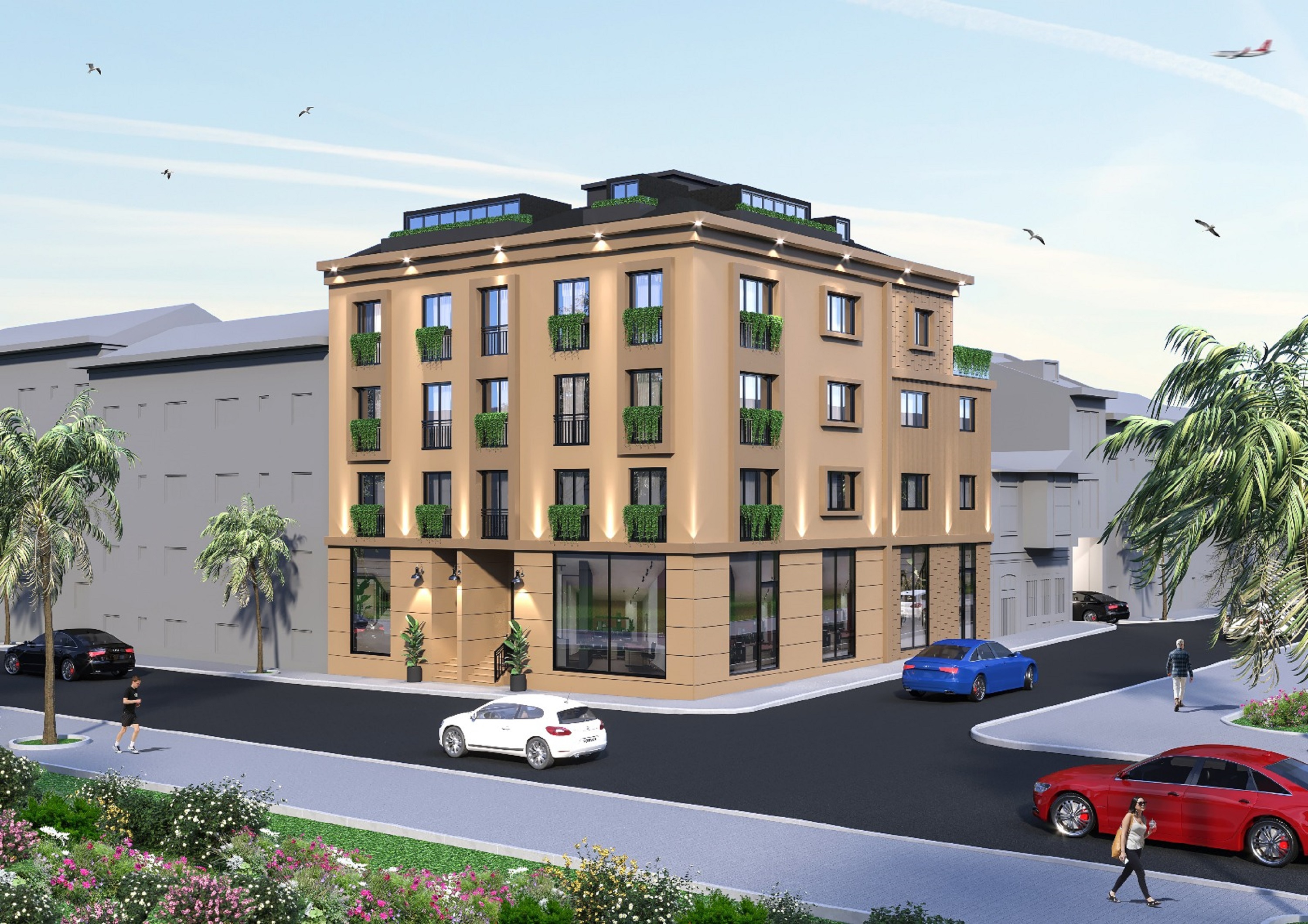 Istanbul City Centre Property For Sale - City centre homes in Beyoglu