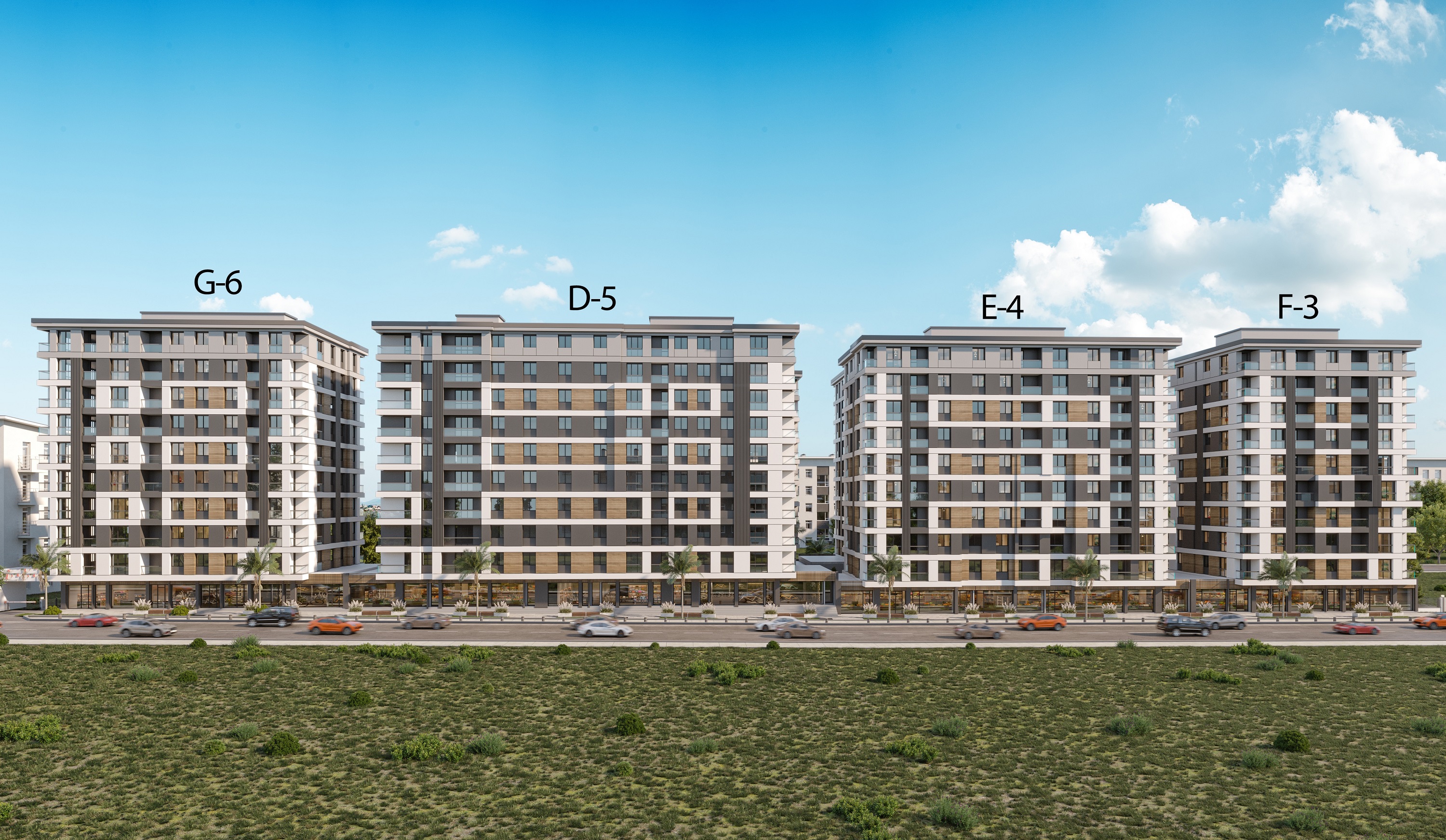 Off-Plan Istanbul Residence Apartments For Sale In Kucukcekmece - A stylish complex with on-site facilities