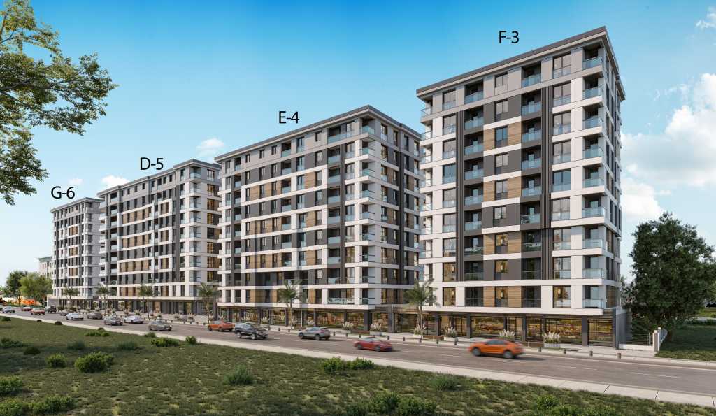 Istanbul Off-Plan Apartments - Kucukcekmece