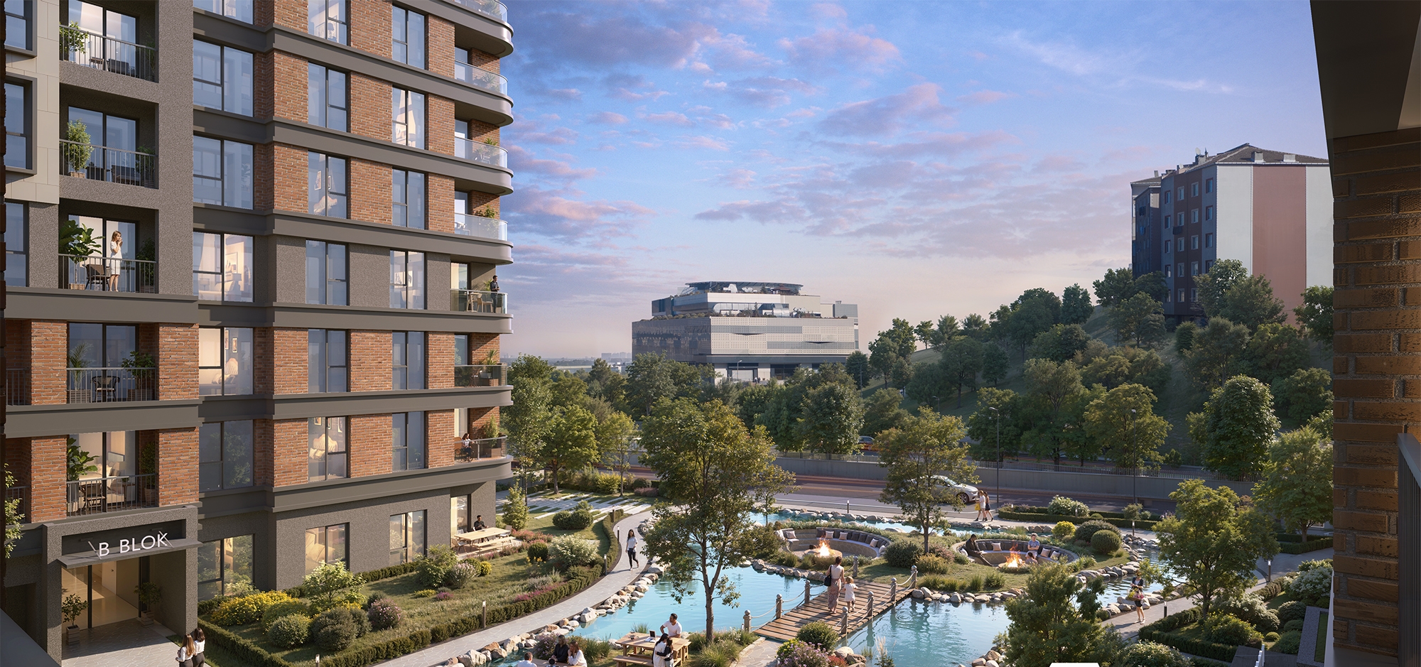 Exceptional Istanbul Residence Apartments For Sale - A stunning project of residences