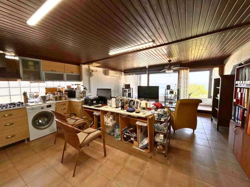 Charming Sea-View Yalikavak Triplex Villa For Sale – Vast open-plan living space