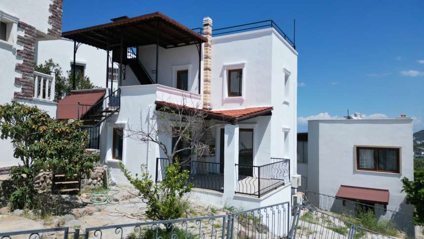 Attractive Duplex Bodrum Villa For Sale - A delightful property for investment