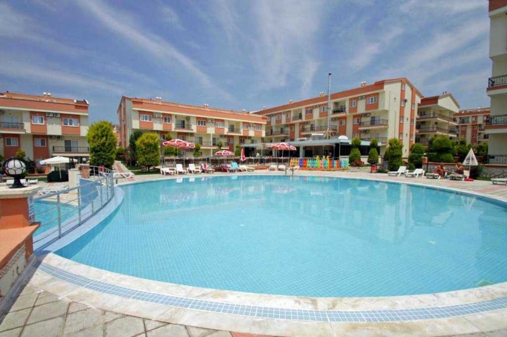 Didim 3-Zimmer-Wohnung - Hisar