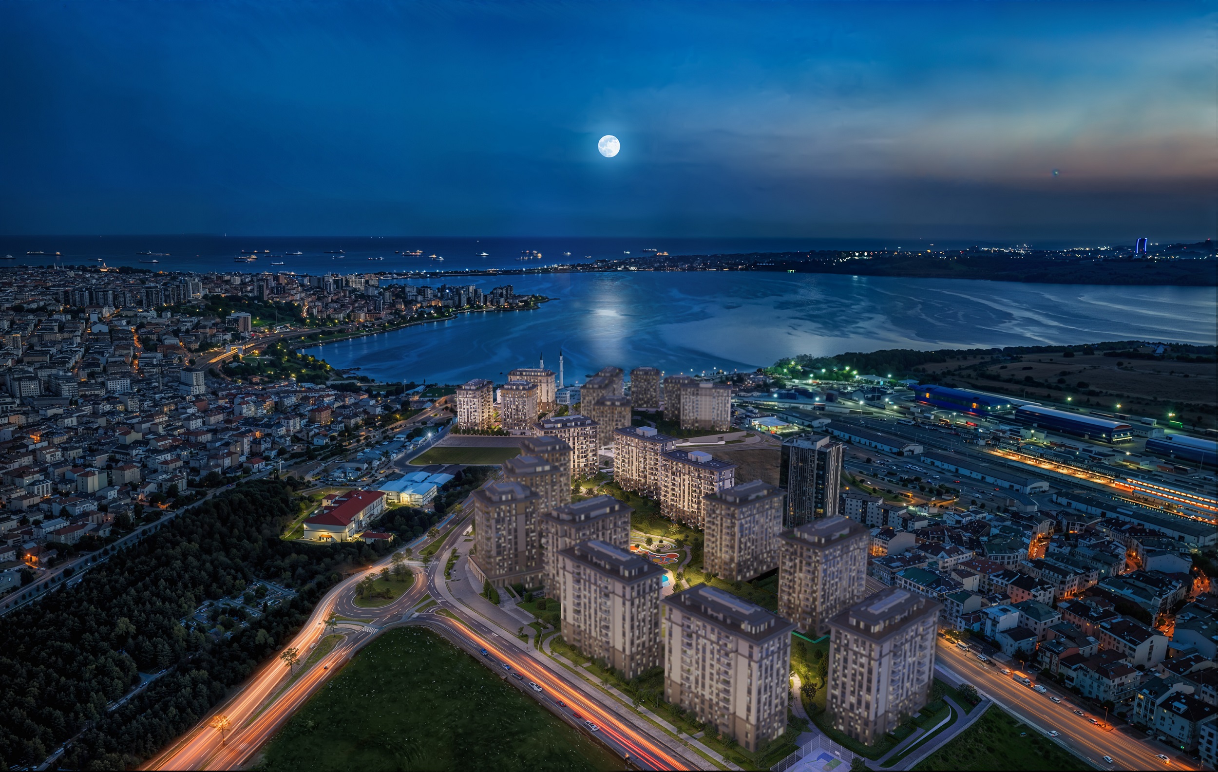 Lakeside Property For Sale In Istanbul - A stunning lakeside location