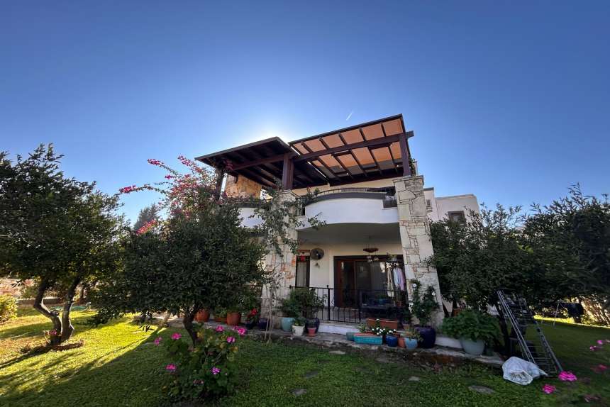 Tranquil Two-Bedroom Apartment In Bodrum For Sale - First floor property