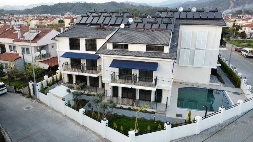 Luxury Property For Sale In Fethiye - Main view of the complex