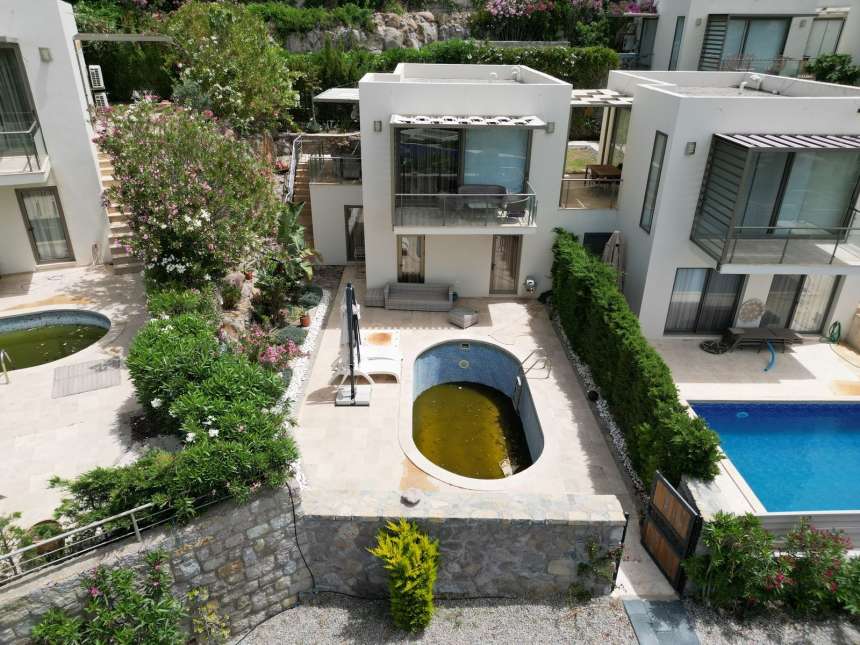 Award-Winning Bodrum Property For Sale In Yalikavak - Easy--to-maintain private exterior