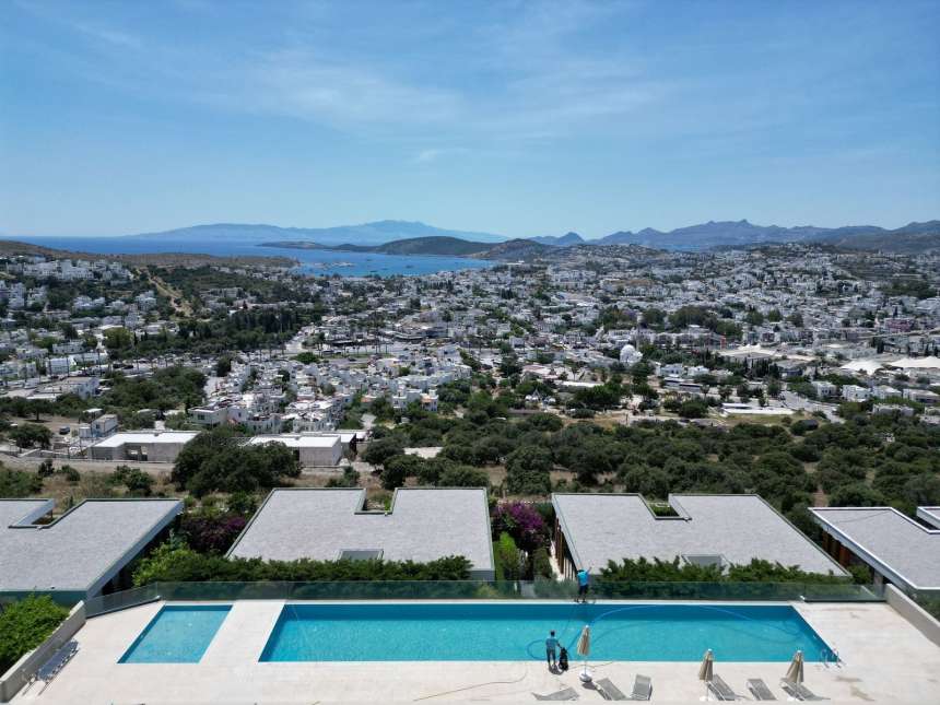 A Must-See Duplex Property For Sale In Bodrum - Part of stunning complex in Yenikoy