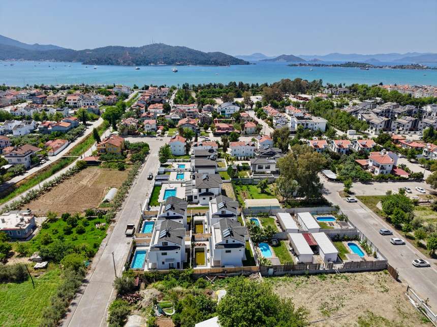 Superior Detached Fethiye Property For Sale - Prime position close to the sea