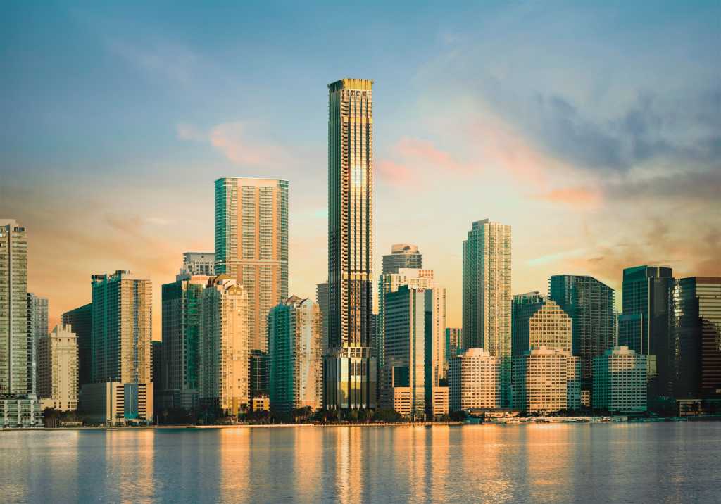 Жилой комплекс Miami Off-Plan — Brickell Key