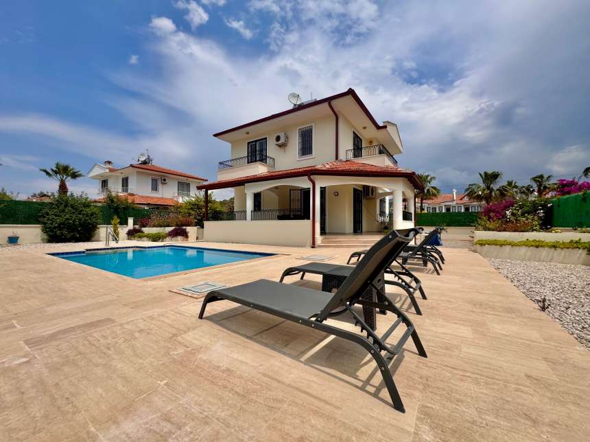 A Charming Detached Calis Villa For Sale - Main view of the villa and grounds