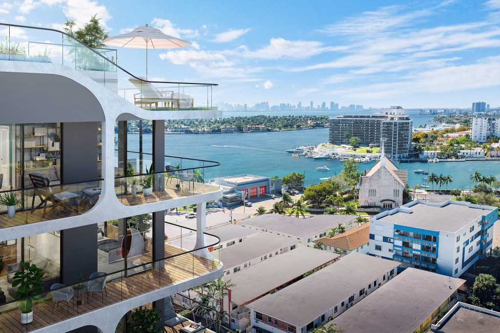 Miami Beach Residences - Незавершенное строительство