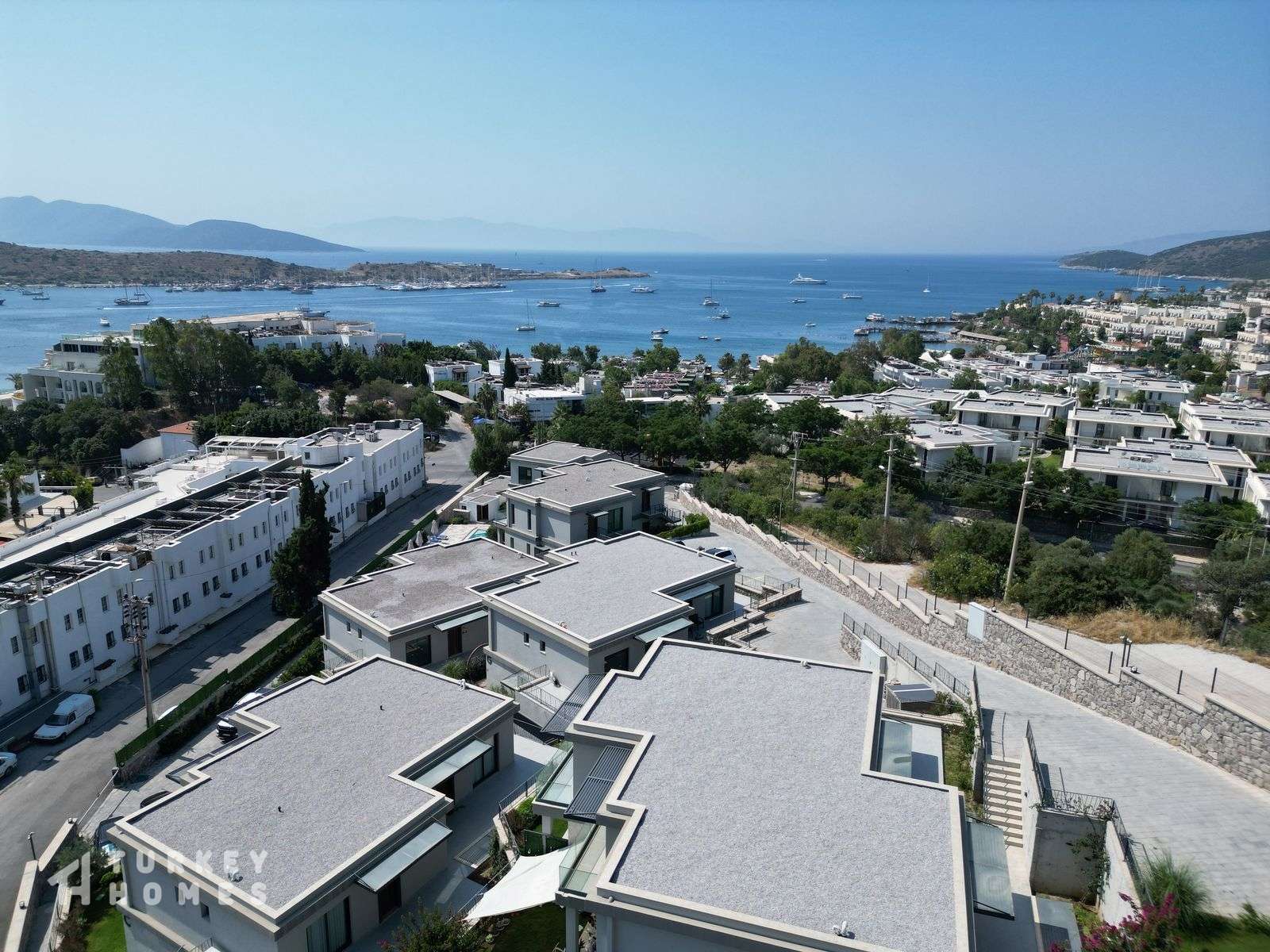 Attractive Bodrum Property For Sale - A modern complex near the sea