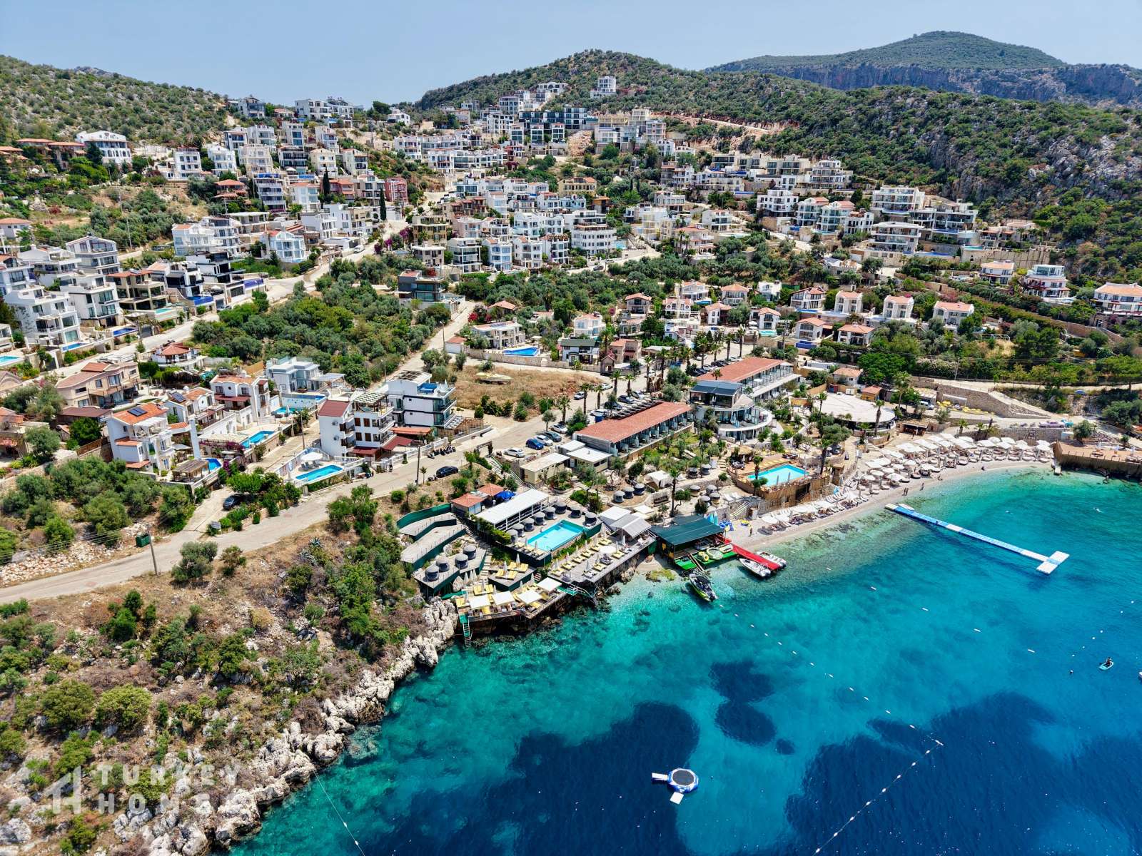 An Idyllic Detached Kalkan Villa For Sale - A sought-after destination