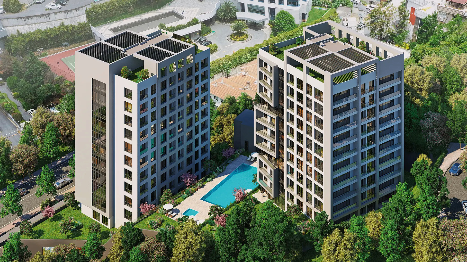 Impressive Istanbul City Centre Properties For Sale - Residential properties