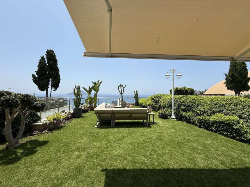 Luxurious Seafront Property For Sale In Kadikalesi, Bodrum - Gorgeous sea views