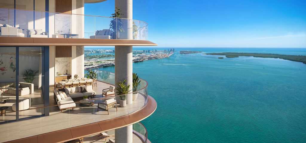 3-комнатные апартаменты в Майами - Brickell Key