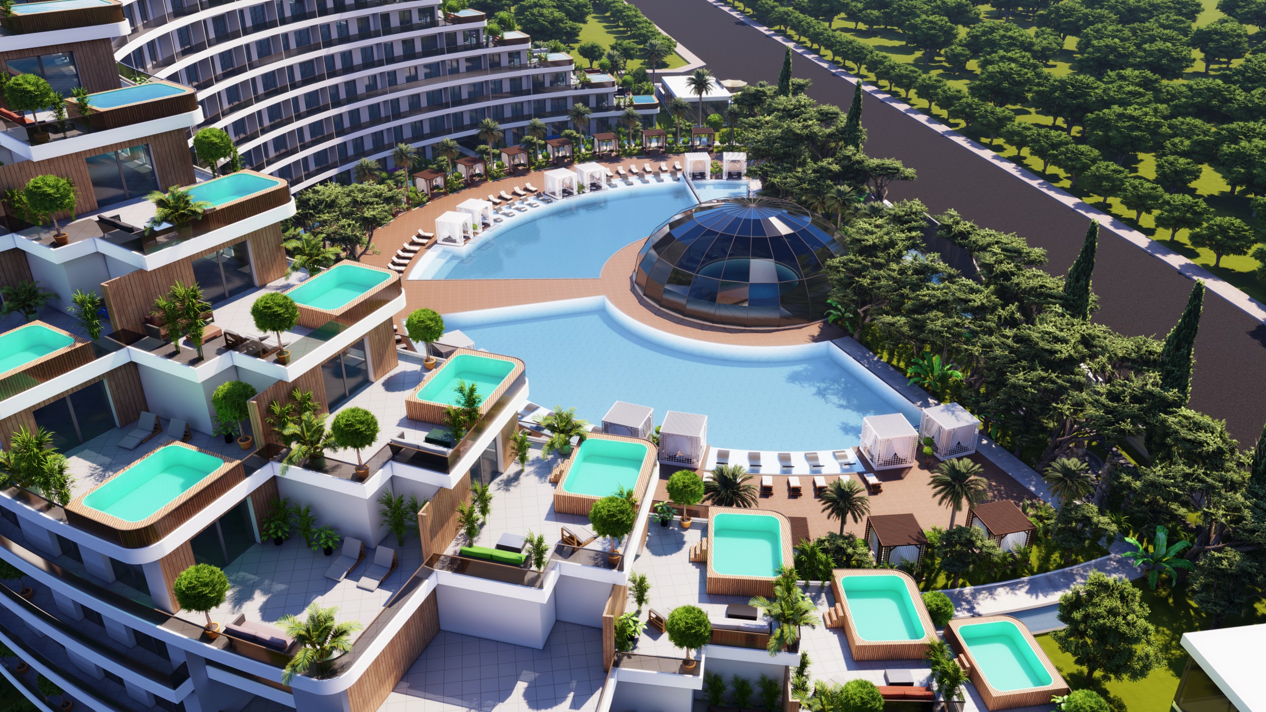 Ultra-Modern Investment Properties For Sale In Altintas, Antalya - Luxury Antalya Apartments Near The Beach & Airport