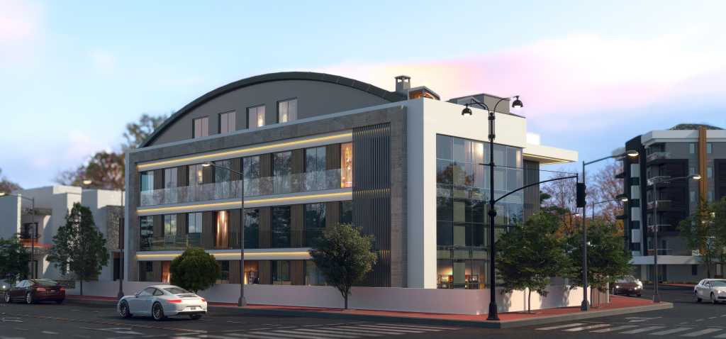 1-Bed Apartments In Muratpasa - Antalya